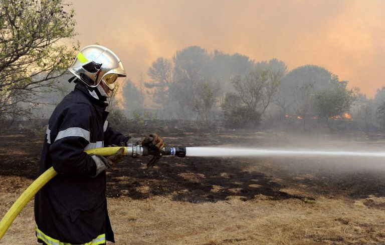 “Una situación excepcional” y los bomberos al borde del “desbordamiento de capacidad” “Una situación excepcional” y los bomberos al borde del “desbordamiento de capacidad”